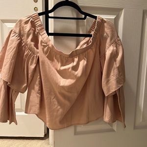 Off the shoulder top